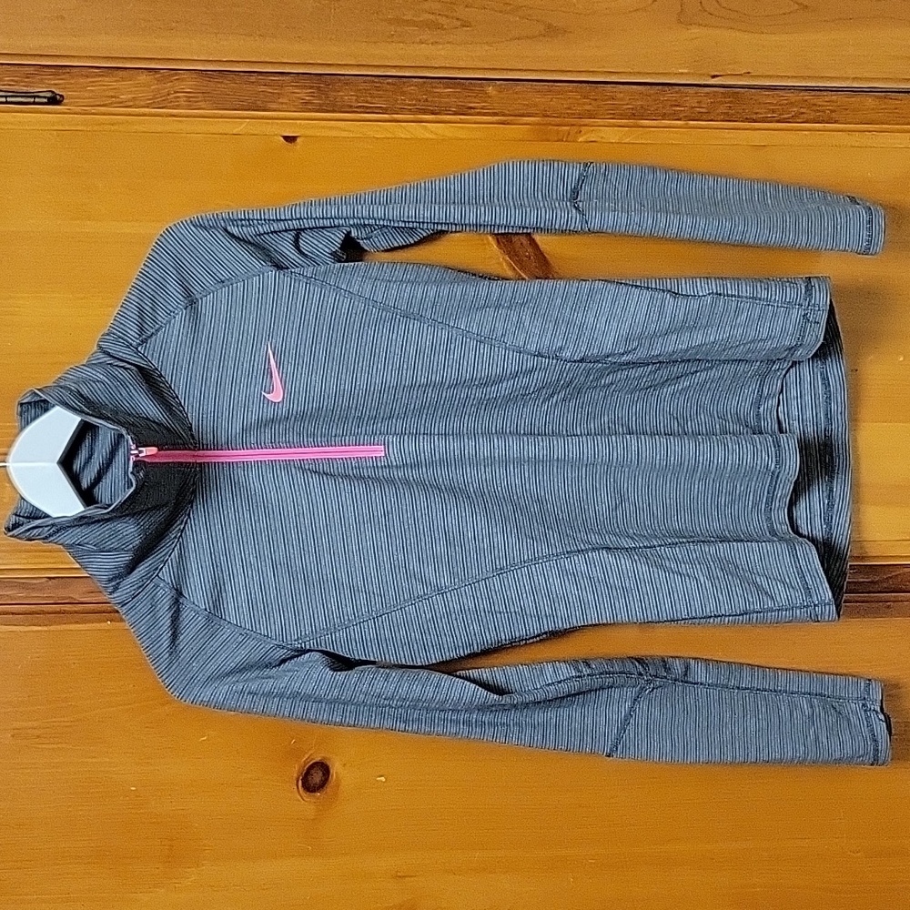 Nike dri fit women's half zip